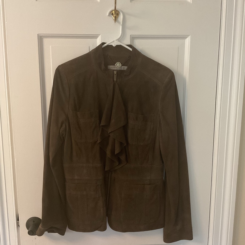 Brown Suede Jacket